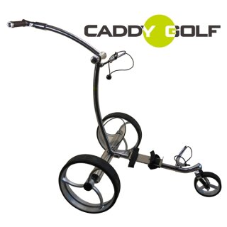 Pentera Edelstahl Elektrogolftrolley mit Lithiumakku