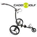 Pentera Edelstahl Elektrogolftrolley mit Lithiumakku
