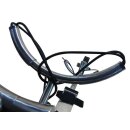 Pentera Edelstahl Elektrogolftrolley mit Lithiumakku