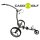 Pentera Edelstahl Elektrogolftrolley mit Lithiumakku